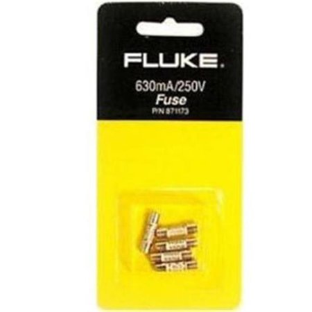 FLUKE Midget Fuse, FLK Series, 630mA FLK-871173